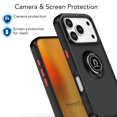 Противоударный чехол Q Shadow 1 Series для iPhone 17 Pro - желтый