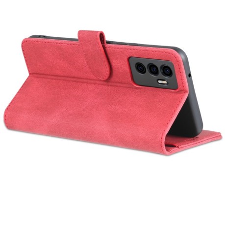 Чохол-книжка AZNS Dream II Skin Feel Horizontal Flip Leather для Vivo S10e / V23e 5G - червоний