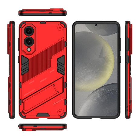 Протиударний чохол Punk Armor для Samsung Galaxy S25 Edge 5G - червоний