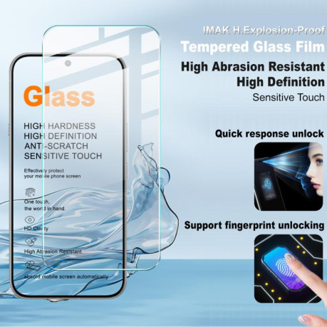 Захисне скло Imak H Series на Infinix Note 60 Pro 5G — прозоре