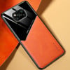 Противоударный чехол Organic Glass для Xiaomi Poco X3/X3 Pro - оранжевый