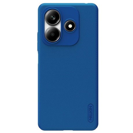 Чохол NILLKIN Frosted PC на Xiaomi Redmi Note 14 5G - синій