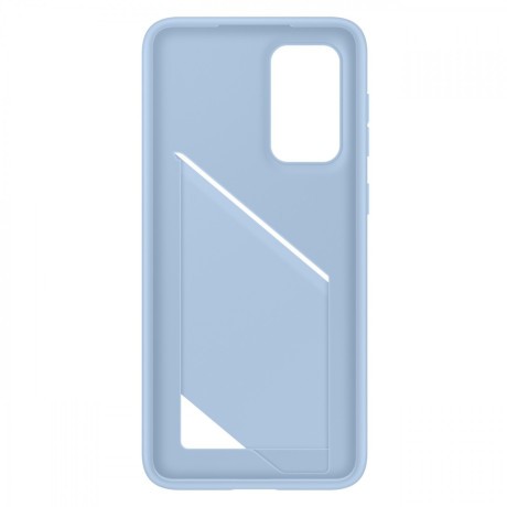 Оригинальный чехол Samsung Card Slot Cover для Samsung Galaxy A33 - синий (EF-OA336TLEGWW)