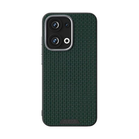 Ультратонкий чехол ABEEL 6D Micro Relief MagSafe Magnetic на OPPO Reno13 Global - зеленый