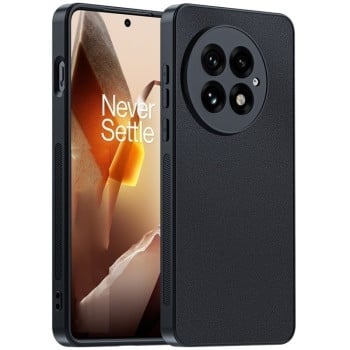 Противоударный чехол Plain Skin для OnePlus 13 - черный