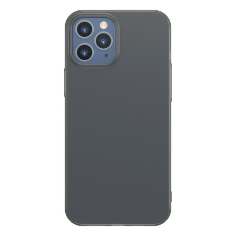 Противоударный чехол Baseus Comfort на iPhone 12 / 12 Pro - черный