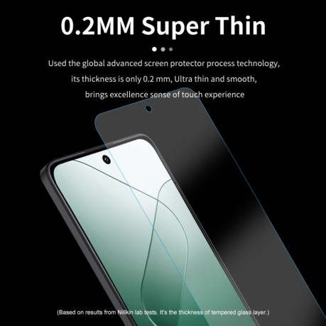 Защитное стекло NILLKIN H+PRO 0.2mm 9H 2.5D для Xiaomi 14