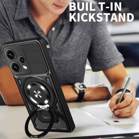 Протиударний чохол Armor Rotating Holder MagSafe для OPPO Reno15 Global / Reno 15C — синій