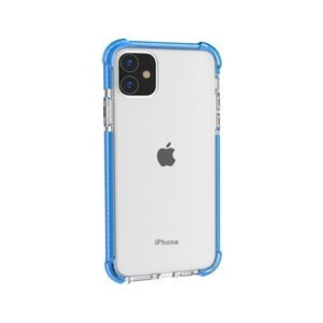 Чохол протиударний TPU + Acrylic Protective на iPhone 11 - синій