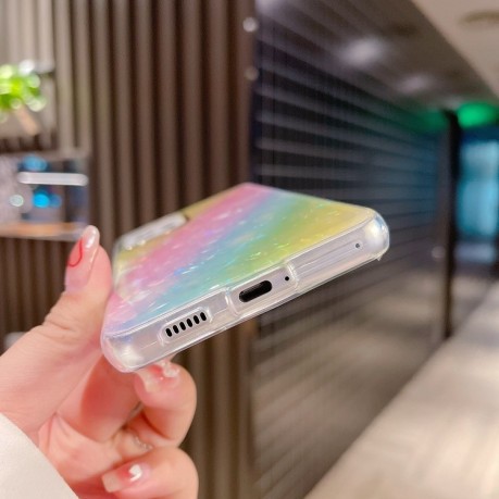 Противоударный чехол Colorful Shell для Samsung Galaxy A53 5G -B1