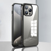 Противоударный чехол SULADA Aviation Aluminum для iPhone 15 Pro Max - серый