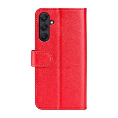 Чохол-книжка R64 Texture Horizontal Flip Leather  для Samsung Galaxy A26 - червоний