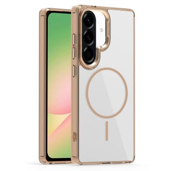 Чехол Star Shield Thin Circle MagSafe для Samsung Galaxy A56 - Desert Gold