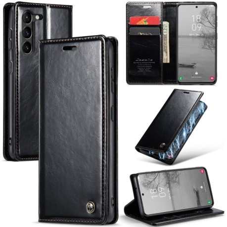 Чохол-книжка CaseMe-003 для Samsung Galaxy S23 5G - чорний