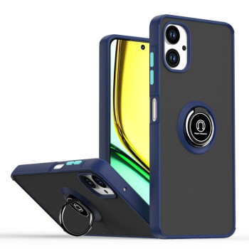 Противоударный чехол Q Shadow 1 Series для Samsung Galaxy A06 4G - синий