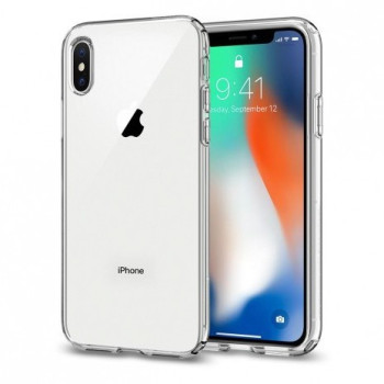 Оригинальный чехол Spigen Liquid Crystal для iPhone XS / X clear