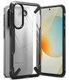 Оригинальный чехол Ringke Fusion X Design durable для Samsung Galaxy A57 — чёрный