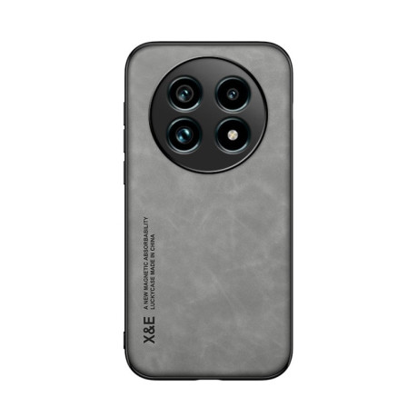 Протиударний чохол Skin Feel Magnetic для Realme 13 Pro Global - сірий