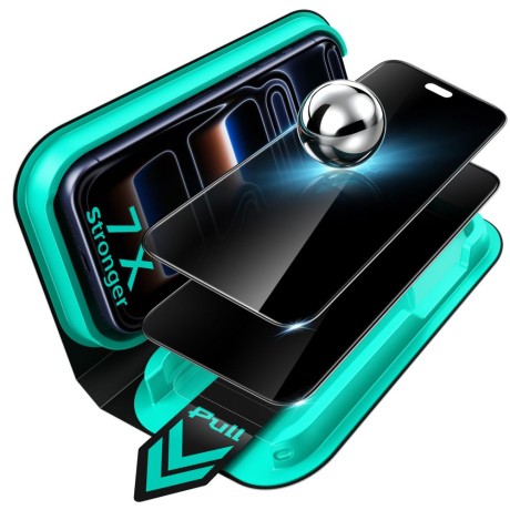 Комплект захисного скла ESR UltraFit Armorite Privacy 2-Pack для iPhone 18 Pro Max