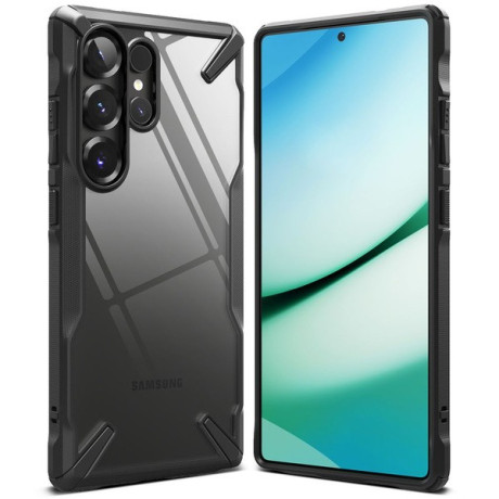 Оригінальний чохол Ringke Fusion X Design для Samsung Galaxy S25 Ultra - Black