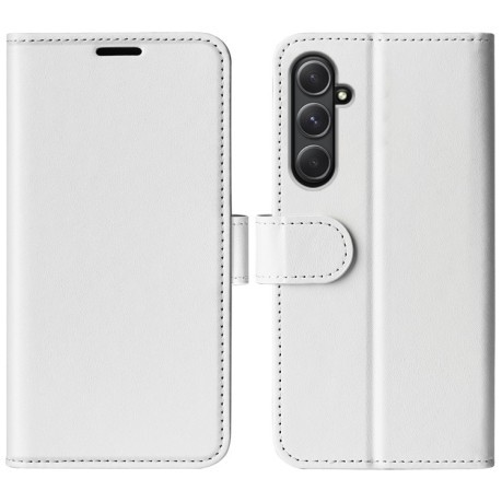 Чехол-книжка R64 Texture Single для Samsung Galaxy A55 - белый