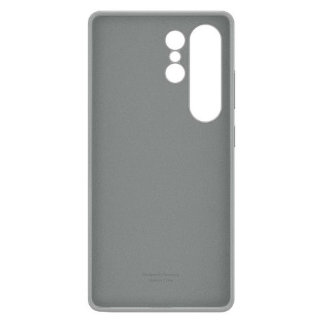 Оригинальный чехол Samsung Kindsuit Case для Samsung Galaxy S25 Ultra - Gray (EF-VS938PJEGWW)
