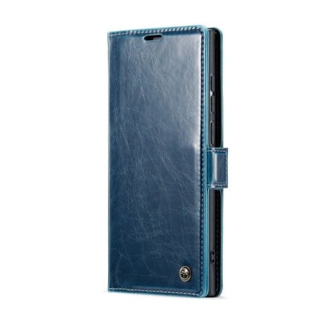 Чехол-книжка CaseMe 003 Series для Samsung Galaxy S23 Ultra 5G - синий