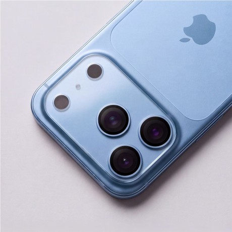 Оригінальна накладка на камеру Tech-Protect Cam Fit+ на iPhone 18 Pro Max — прозора