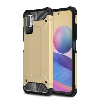 Протиударний чохол Magic Armor на Xiaomi Poco M3 Pro/Redmi Note 10 5G/10T/11 SE - золотий
