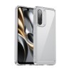 Противоударный чехол Colorful Acrylic Series для Samsung Galaxy A17 5G - прозрачный