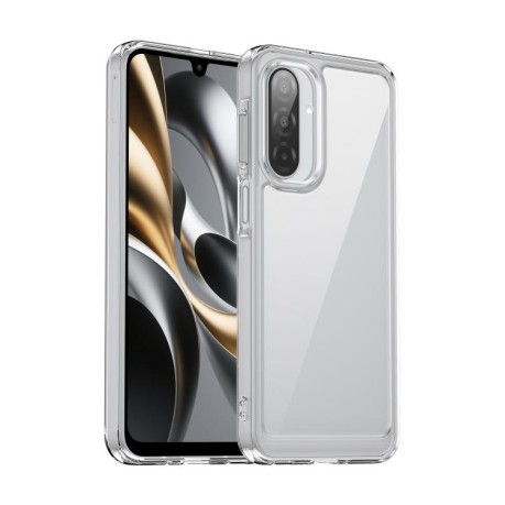 Противоударный чехол Colorful Acrylic Series для Samsung Galaxy A17 5G - прозрачный