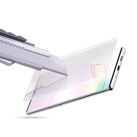 Защитное 3D стекло с УФ лампой Mocolo 9H 3D Full Screen UV для Samsung Galaxy Note 20