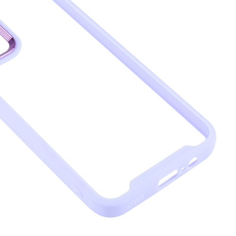 Протиударний чохол Electroplating Hawkeye для Samsung Galaxy A14 5G - фіолетовий