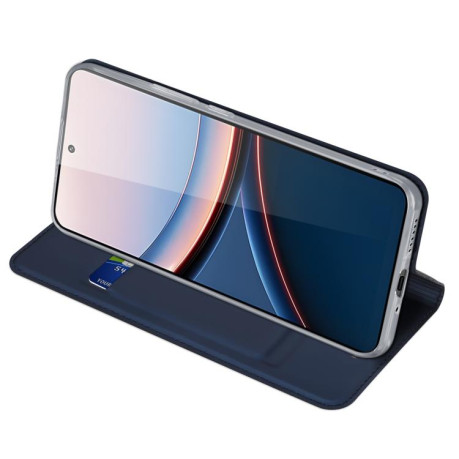 Чехол-книжка DUX DUCIS Skin X Pro Series Magsafe на Xiaomi Poco F7 Ultra / Redmi K80 Pro 5G - синий