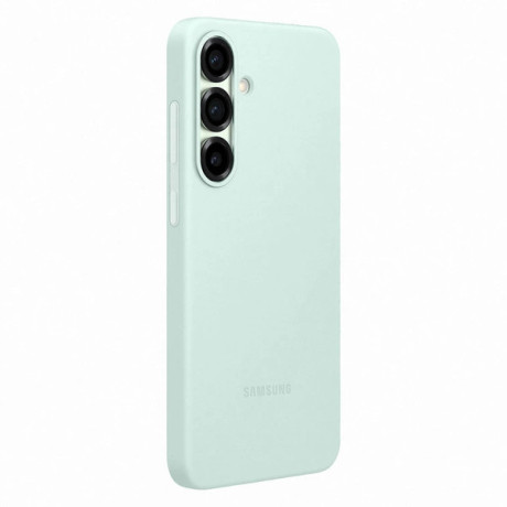 Оригінальний чохол Samsung Silicone Case для Samsung Galaxy S25+ - Mint (EF-PS936CMEGWW)