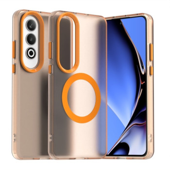 Протиударний чохол MagSafe Holder PC Hybrid на OnePlus Nord CE 4 - помаранчевий