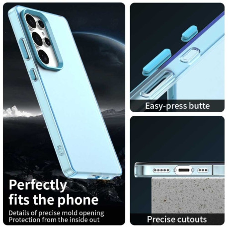 Протиударний чохол Candy Series для Samsung Galaxy S25 Ultra 5G - синій
