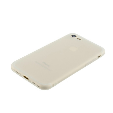 Чохол Liquid Emulsion Translucent на iPhone SE 3/2 2022/2020/8/7 - білий