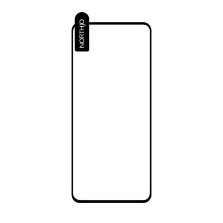 Захисне скло NORTHJO A++ Screen Protector Full Glue Silk Printing на Xiaomi 13T / 13T Pro 5G - чорне