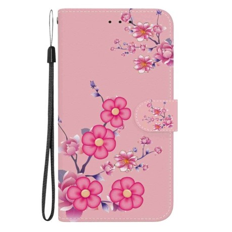 Чохол-книжка Colored Drawing Series для Samsung Galaxy A16 5G - Blossoms