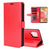 Чохол-книжка Texture Single Fold Samsung Galaxy A42 - червоний