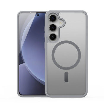 Чохол DUX DUCIS Yind Series MagSafe TPU Hybrid PC  для Samsung Galaxy S25+ 5G - сірий