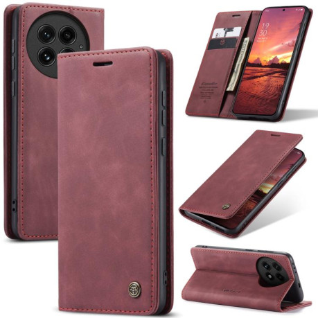 Чохол-книжка CaseMe-013 Multifunctional на OnePlus 13 - червоний