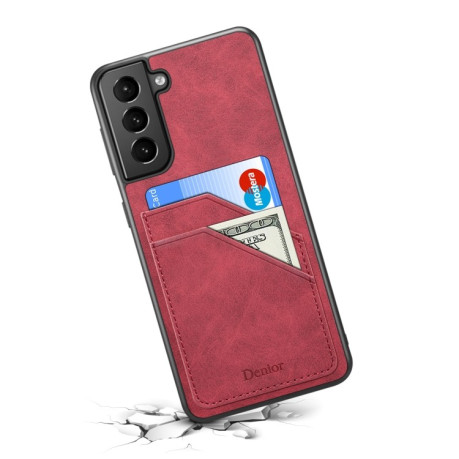 Противоударный чехол Denior для Samsung Galaxy S23 5G - красный