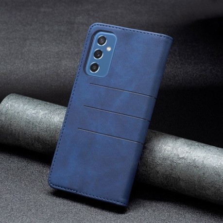 Чехол-книжка Magnetic Splicing для Samsung Galaxy M52 5G - синий