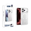 Чохол Xdcase з металевою рамкою камери і функцією MagSafe на iPhone 18 Pro Max — білий