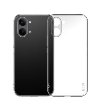 Силіконовий ультратонкий прозорий чохол MOFI Ming Series на Xiaomi Redmi Turbo 5 Max / Poco X8 Pro Max 5G — прозорий
