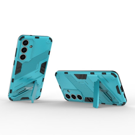 Протиударний чохол Punk Armor для Samsung Galaxy S25+ 5G - синій