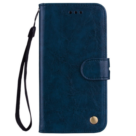 Чохол-книжка Business Style Oil Wax Texture на Samsung Galaxy A50/A30s/A50s-синій