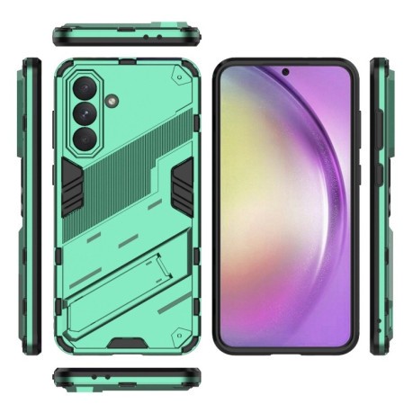 Протиударний чохол Punk Armor  для Samsung Galaxy A56 5G - зелений